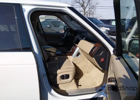 2016 Land Rover Range Rover 3.0L V6 Supercharged Hse z USA, uszkodzony, nr VIN SALGS2VF0GA278962